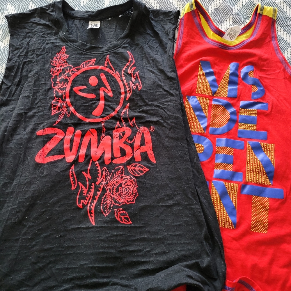Zumba Wear Tanktop 2 pack